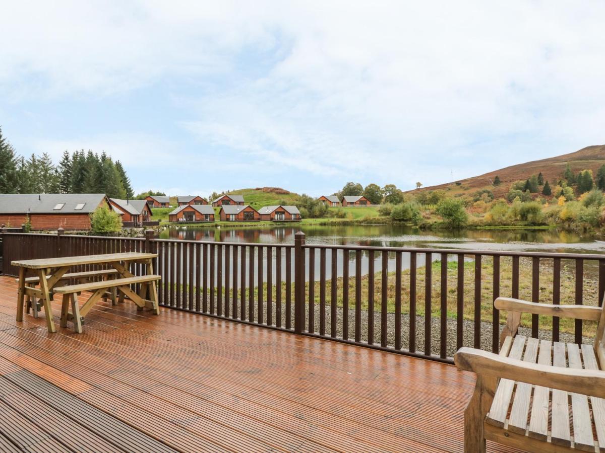 Burnside Lodge Lodge 1, Glengoulandie Aberfeldy Ngoại thất bức ảnh