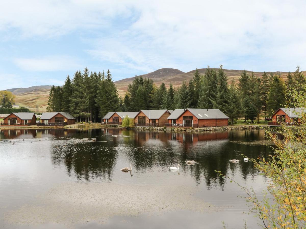Burnside Lodge Lodge 1, Glengoulandie Aberfeldy Ngoại thất bức ảnh