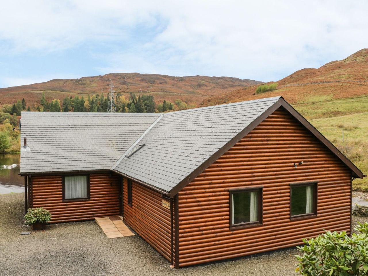 Burnside Lodge Lodge 1, Glengoulandie Aberfeldy Ngoại thất bức ảnh